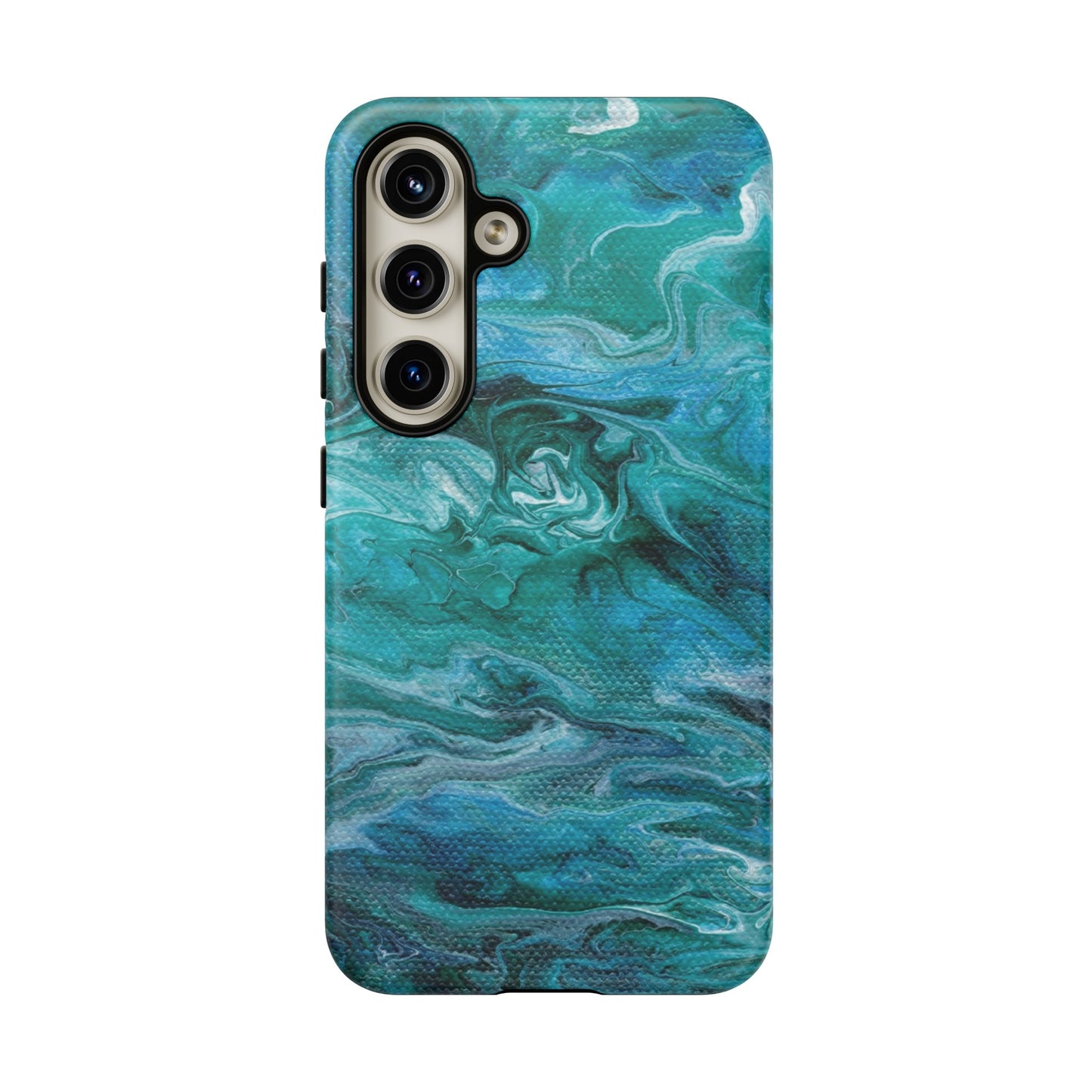 Ocean Waves Tough Phone Case for iPhone, Samsung Galaxy, and Google Pixel devices