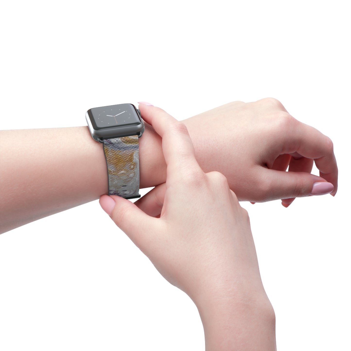Celestial Watch Band for Apple Watch Series 1-9, Ultra, and SE devices