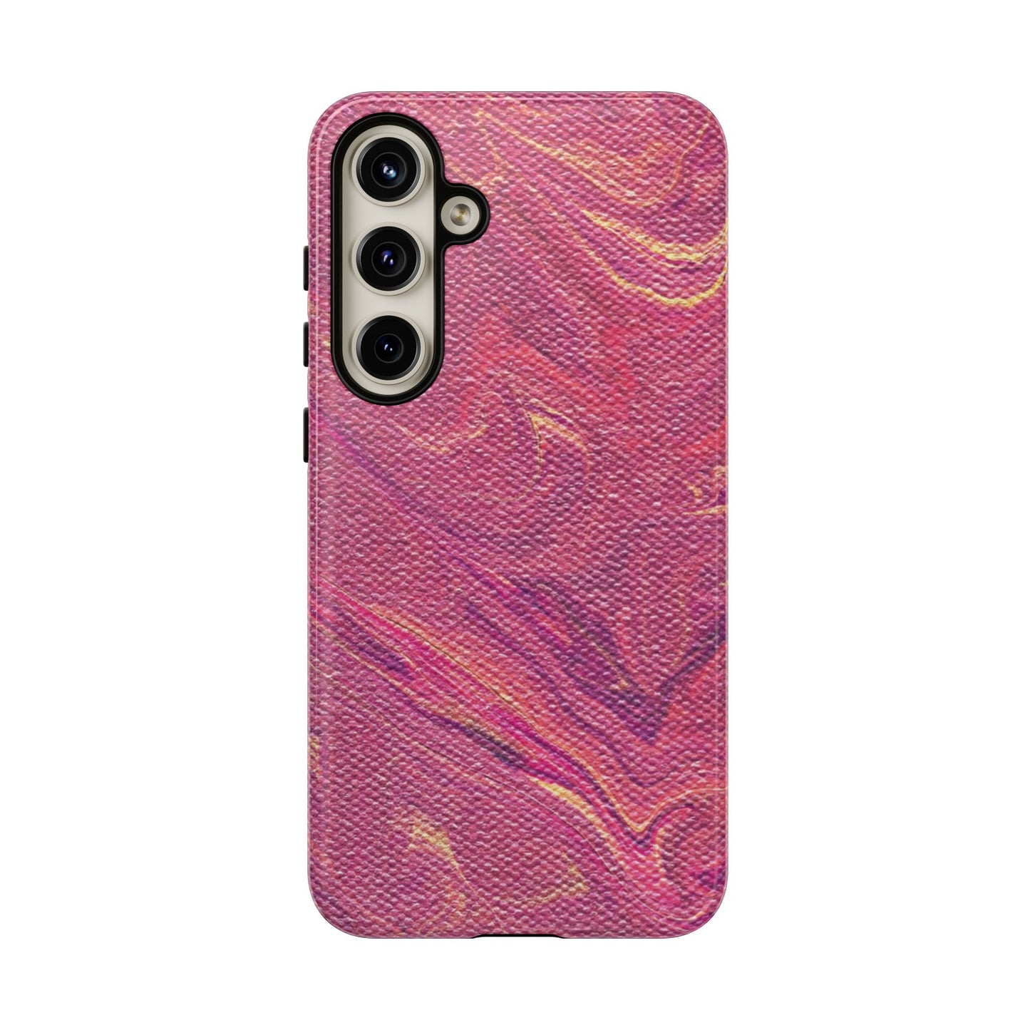 Pleasantly Pink Tough Phone Case for iPhone, Samsung Galaxy, and Google Pixel devices