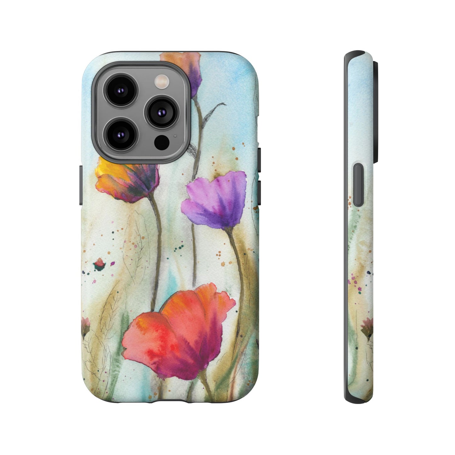 Dreamy Garden Tough Phone Case for iPhone, Samsung Galaxy, and Google Pixel devices
