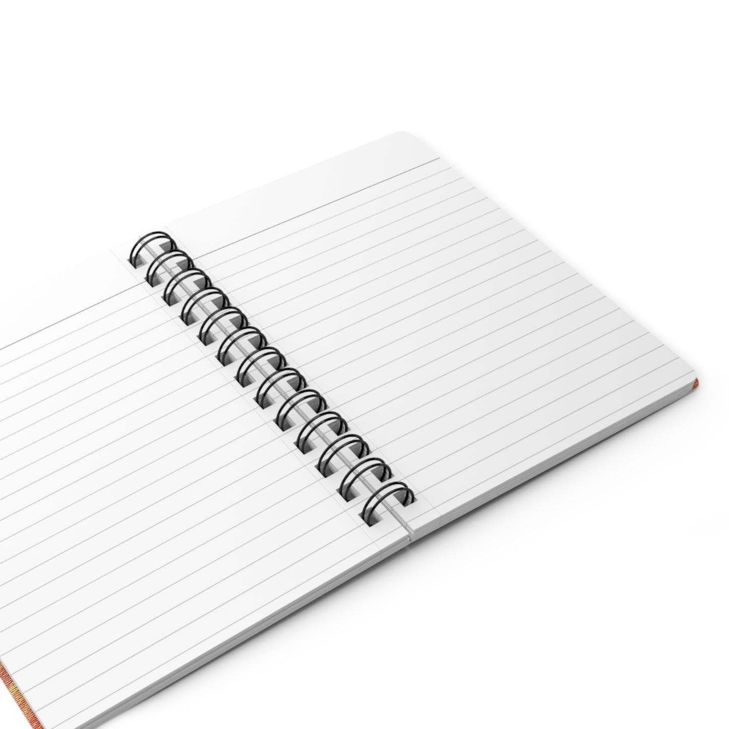 Spiral Bound Journal - Sunset Clouds with Inside Cover Art