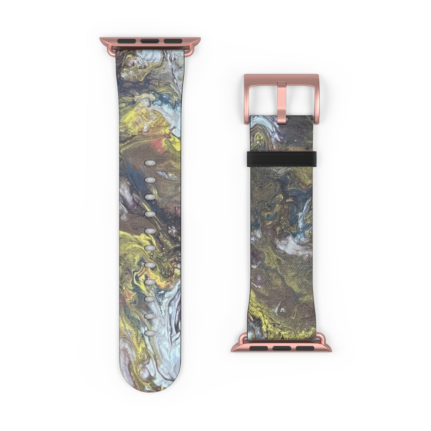 Autumn Ember Watch Band for Apple Watch Series 1-9, Ultra, and SE devices