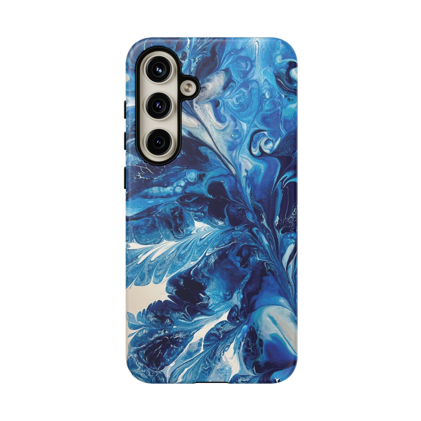 Blue Palms Tough Phone Case for iPhone, Samsung Galaxy, and Google Pixel devices