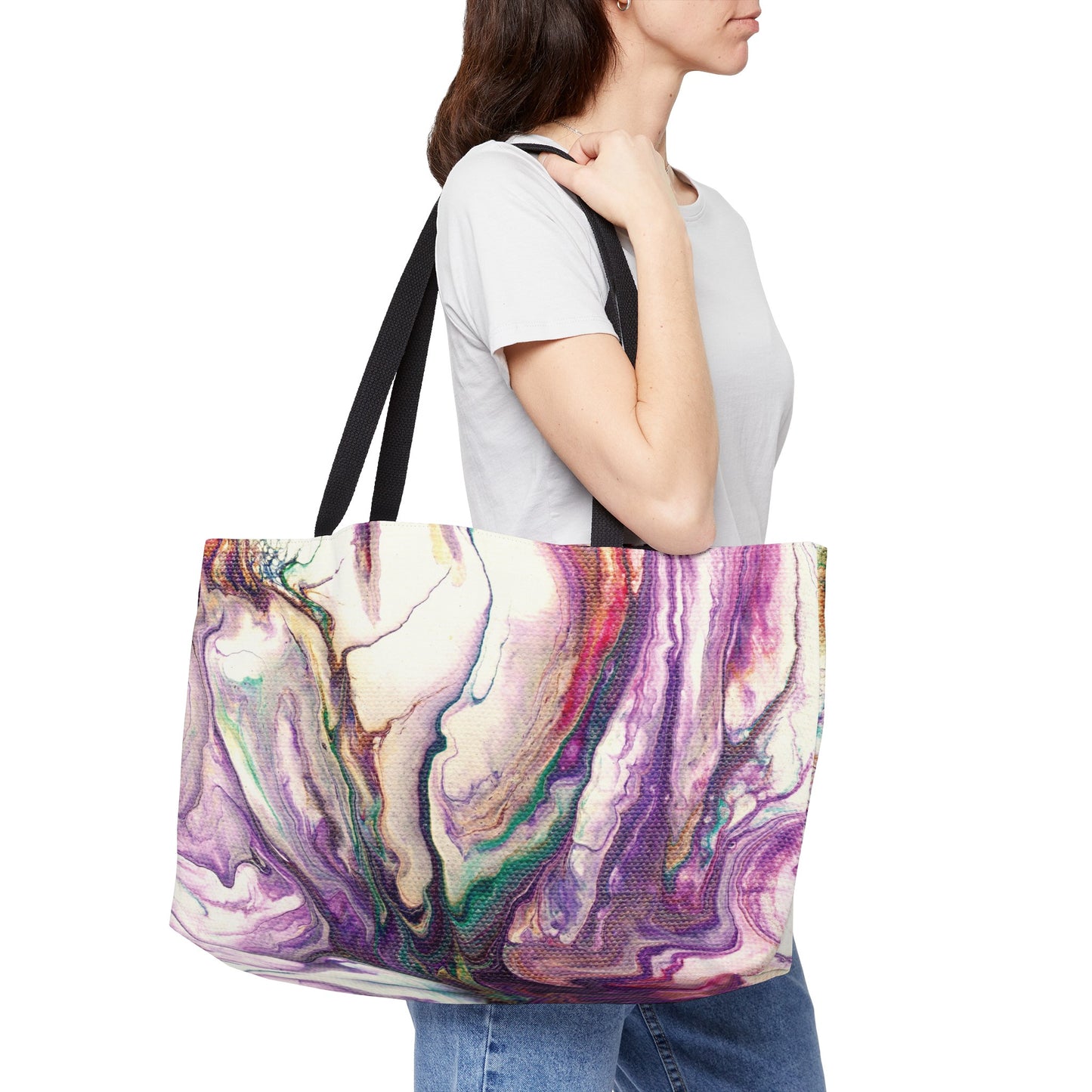 Weekender Tote Bag - Warm Blushing Beginings