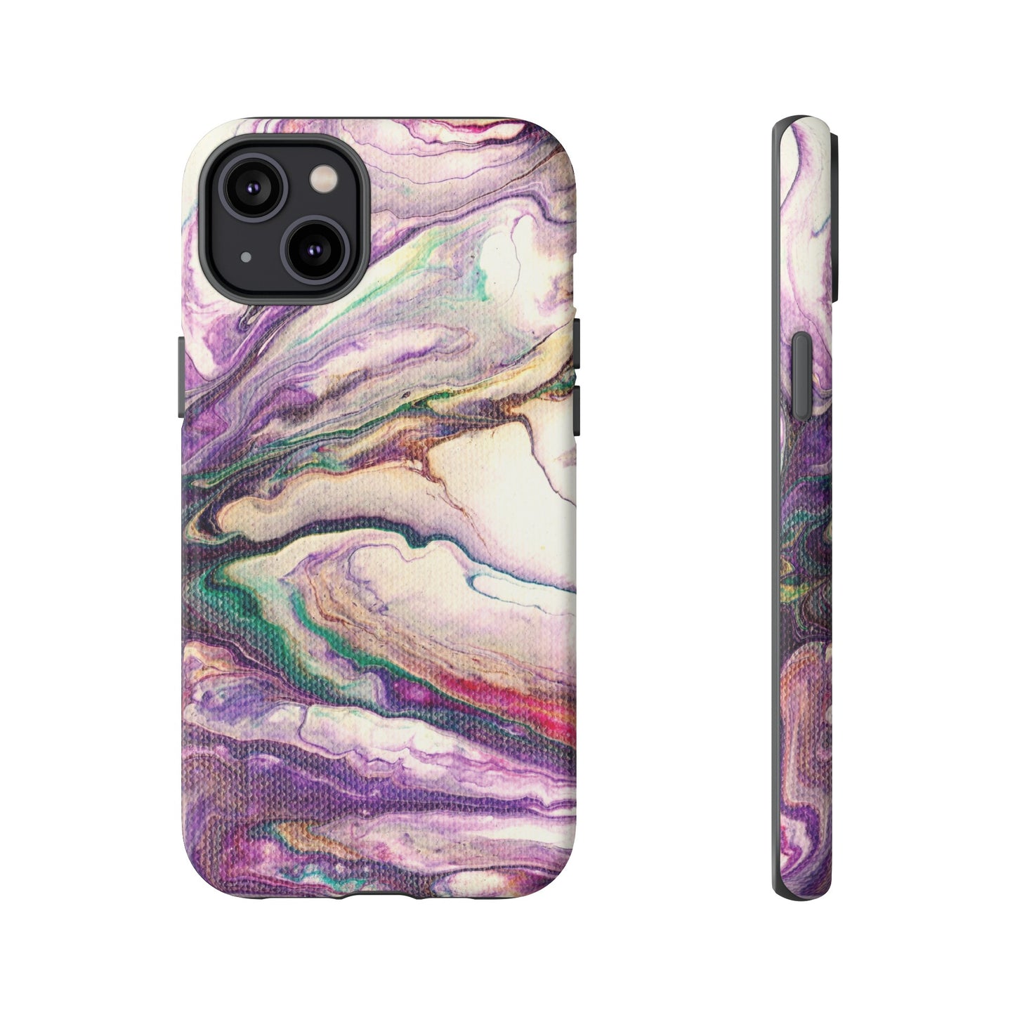 Warm Blushing Beginnings Tough Phone Case for iPhone, Samsung Galaxy, and Google Pixel devices
