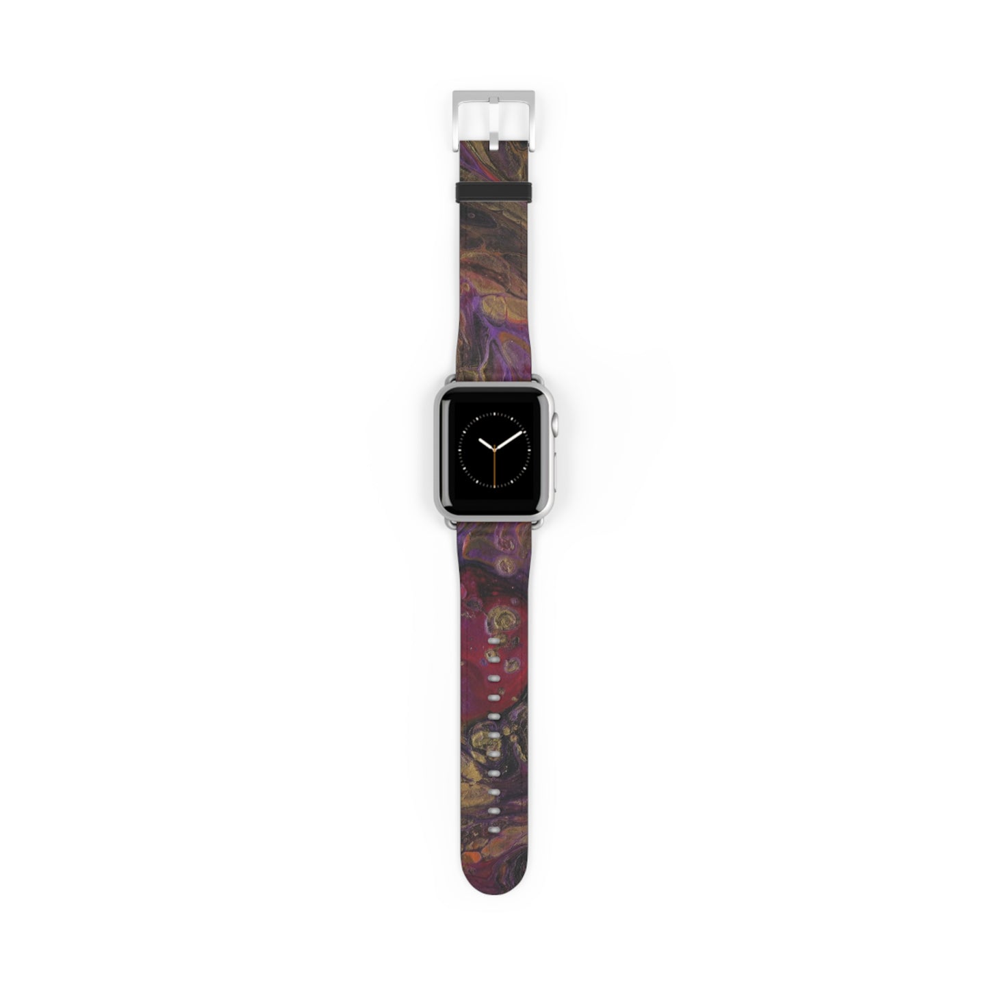 Autumn's Glow Watch Band for Apple Watch Series 1-9, Ultra, and SE devices