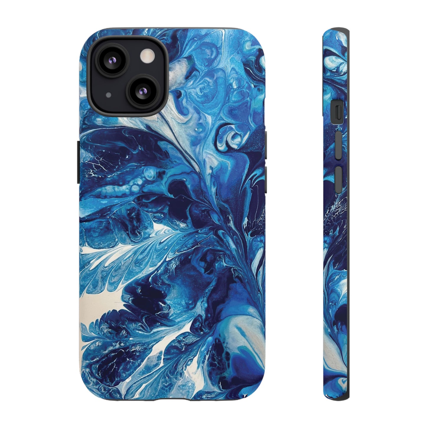 Blue Palms Tough Phone Case for iPhone, Samsung Galaxy, and Google Pixel devices