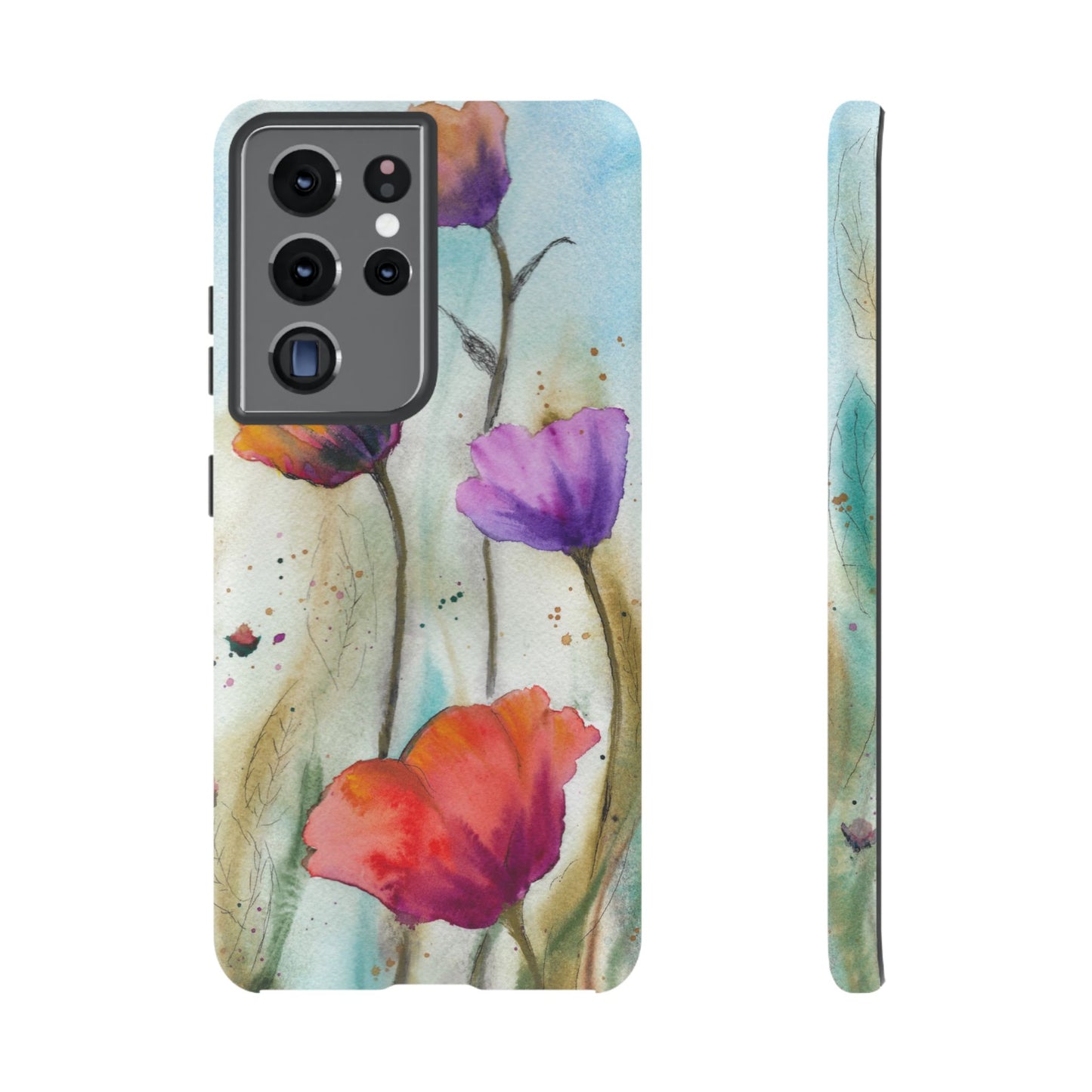 Dreamy Garden Tough Phone Case for iPhone, Samsung Galaxy, and Google Pixel devices