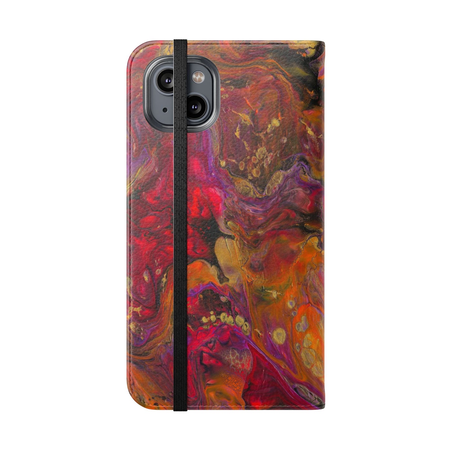 Autumn's Glow Flip Phone Case for iPhone 11 – 16 Pro, Samsung 21 – 22 Series
