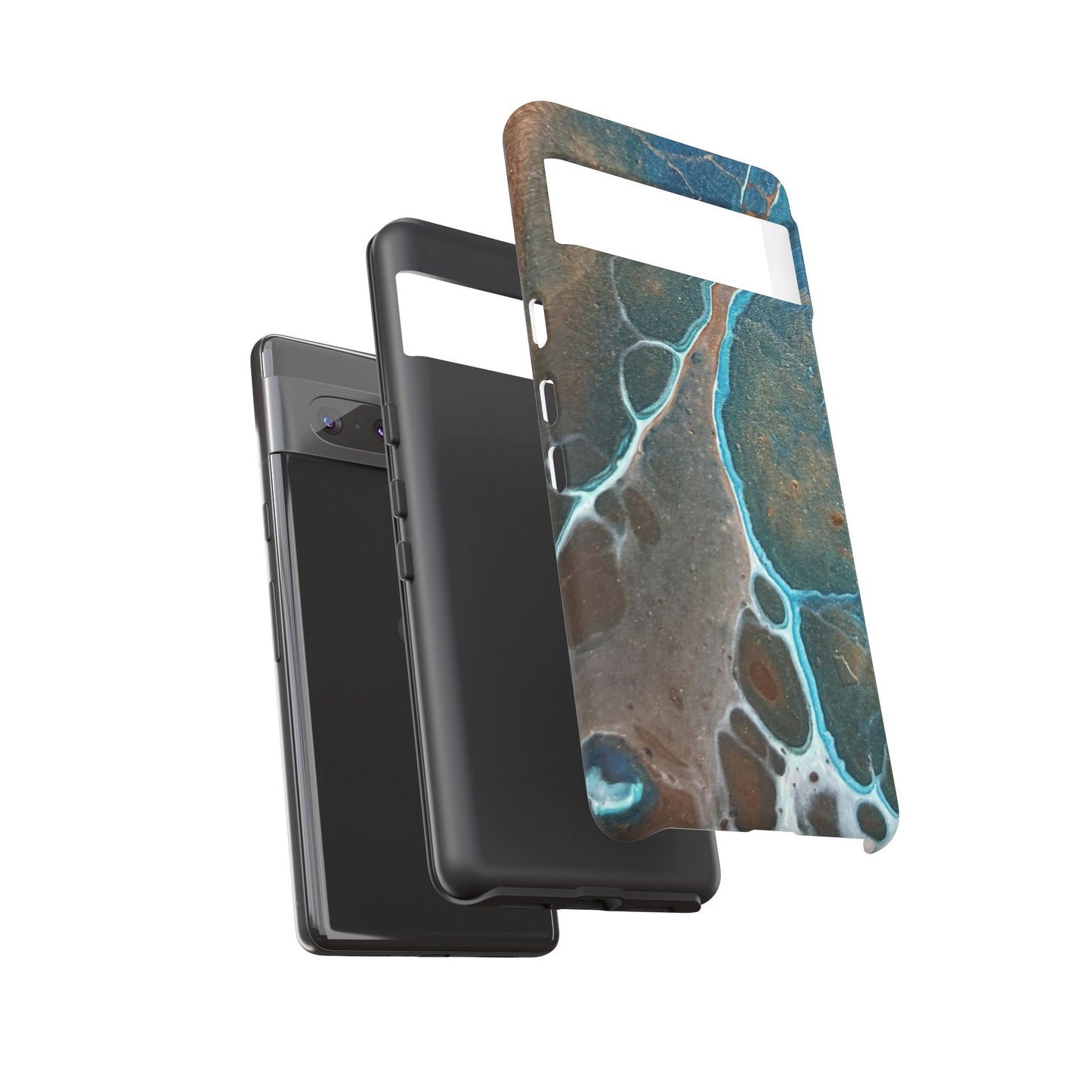 Earthglow Tough Phone Case for iPhone, Samsung Galaxy, and Google Pixel devices