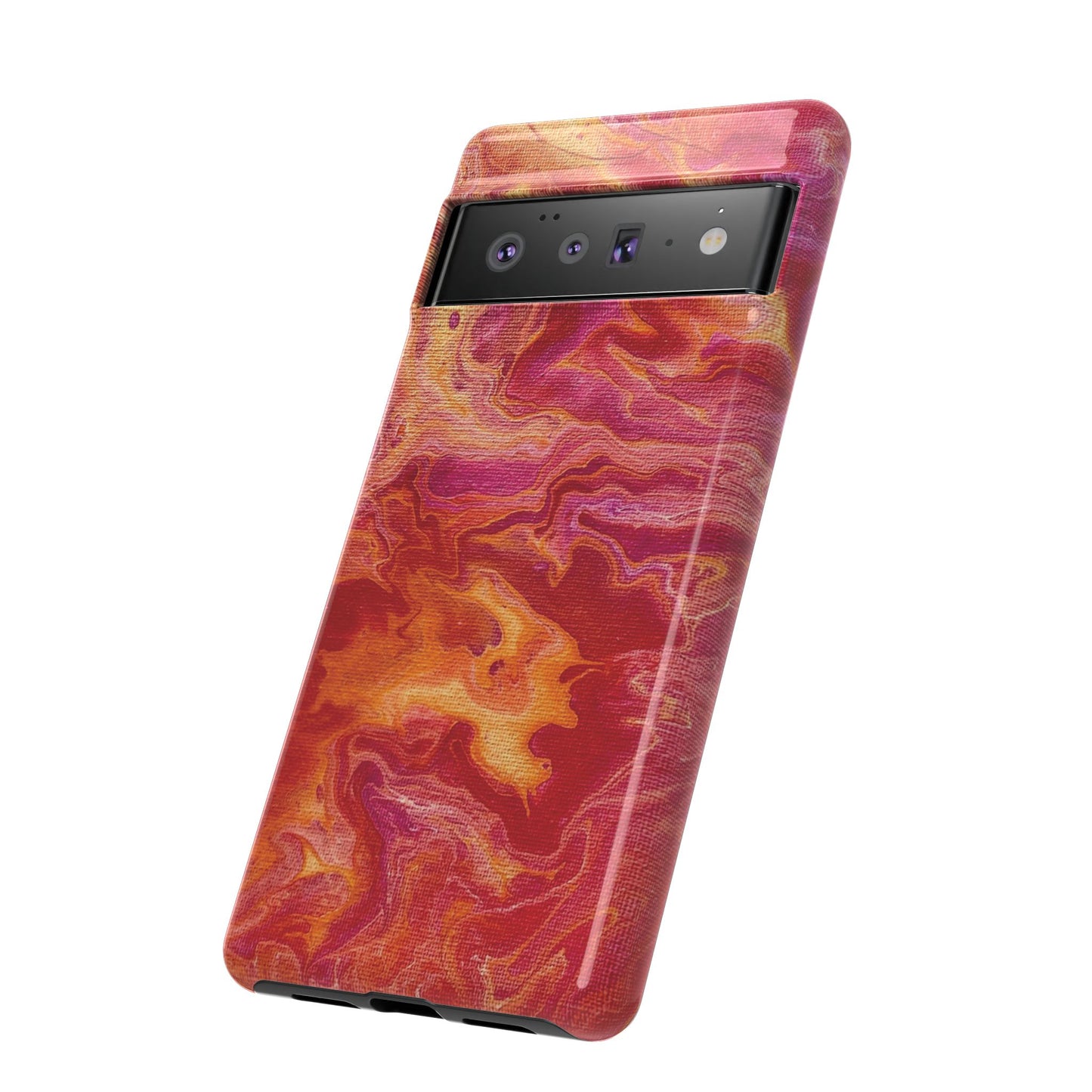 Sunset Clouds Tough Phone Case for iPhone, Samsung Galaxy, and Google Pixel devices