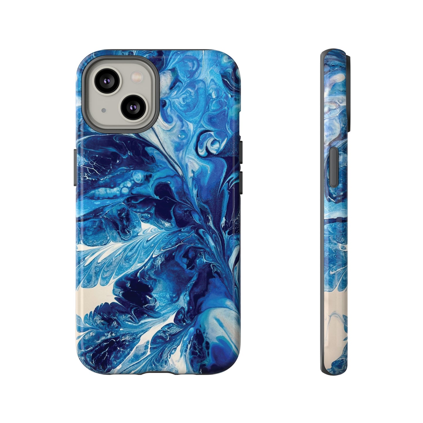 Blue Palms Tough Phone Case for iPhone, Samsung Galaxy, and Google Pixel devices