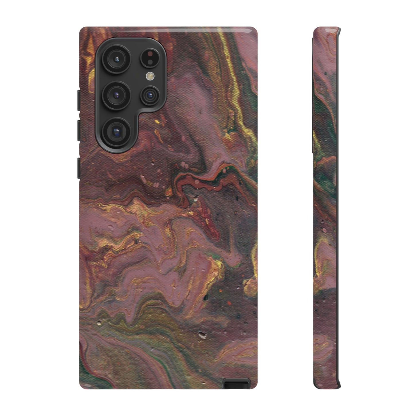 Earthy Marble Tough Phone Case for iPhone, Samsung Galaxy, and Google Pixel devices