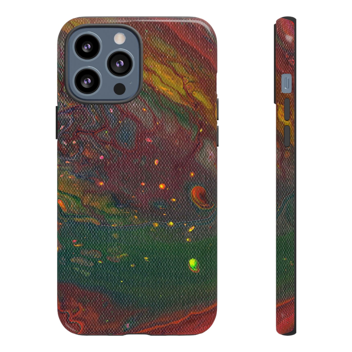 Earthy Vibes Tough Phone Case for iPhone, Samsung Galaxy, and Google Pixel devices