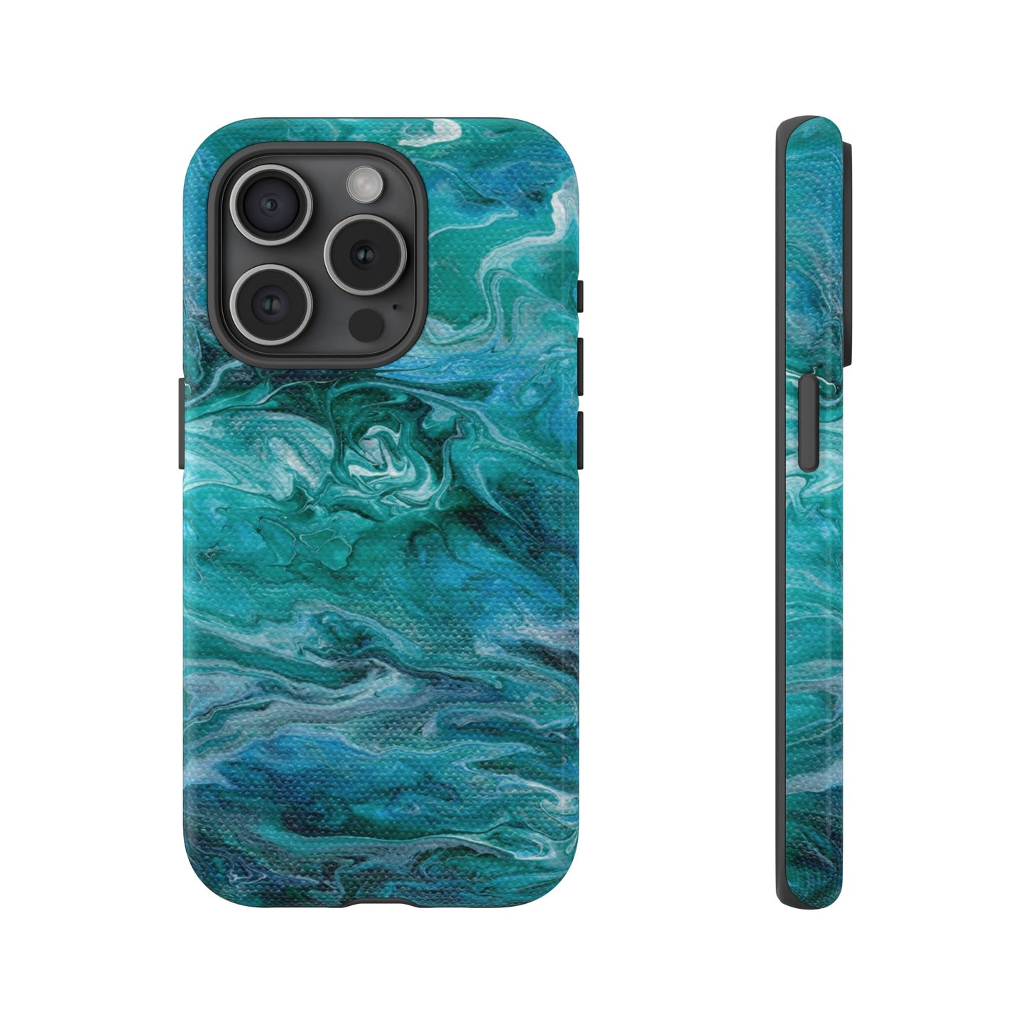 Ocean Waves Tough Phone Case for iPhone, Samsung Galaxy, and Google Pixel devices