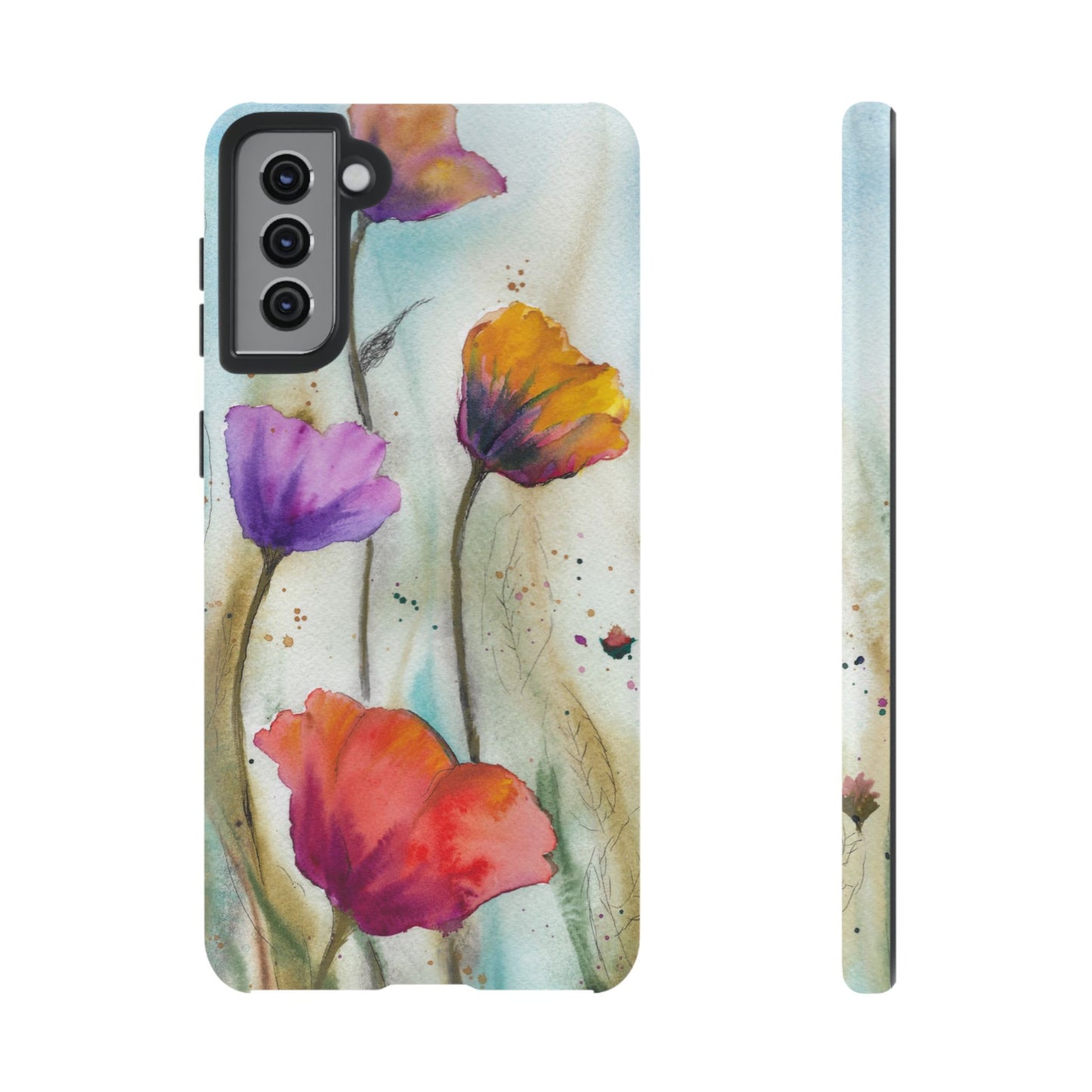 Dreamy Garden Tough Phone Case for iPhone, Samsung Galaxy, and Google Pixel devices