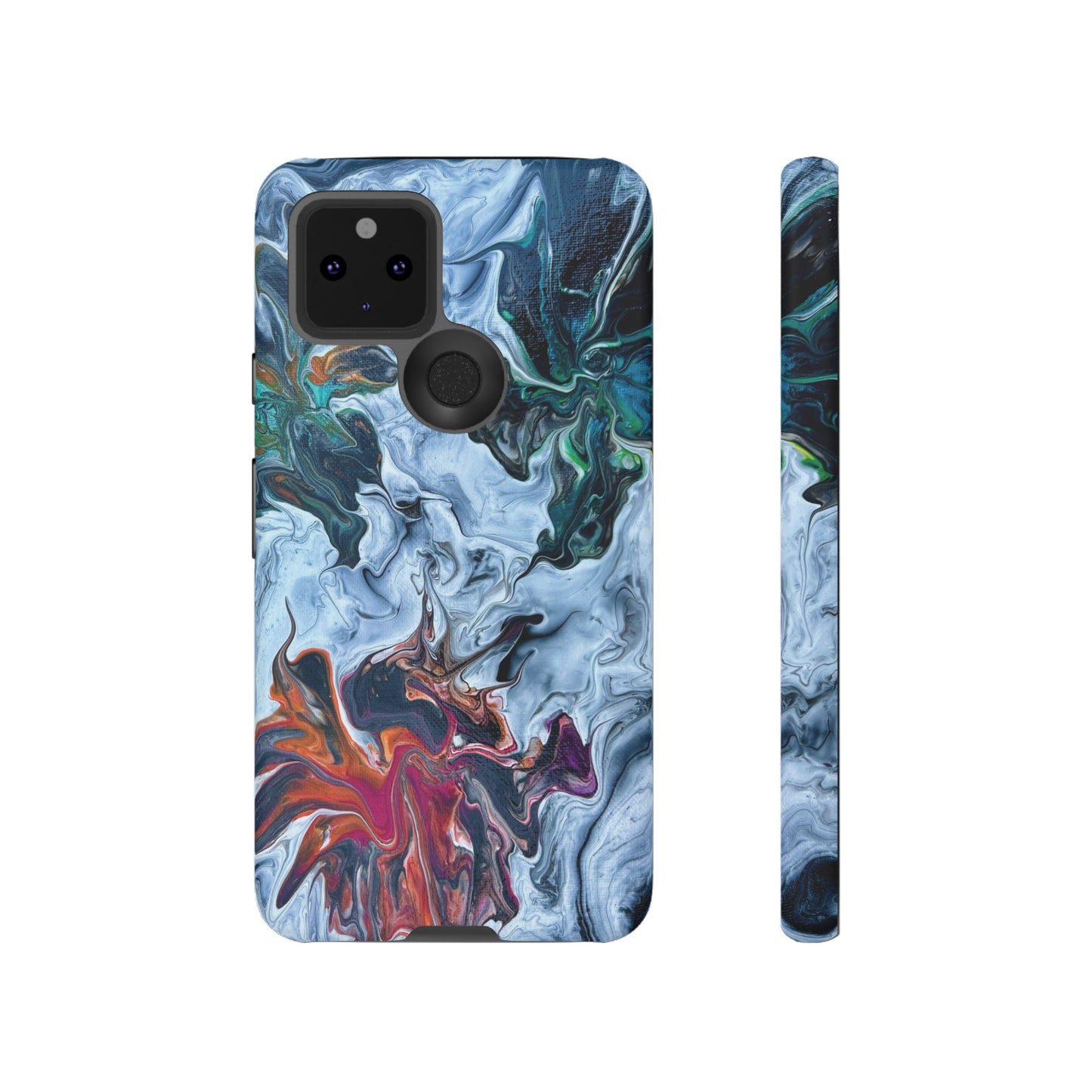 Symphony of Colors Tough Phone Case for iPhone, Samsung Galaxy, and Google Pixel devices