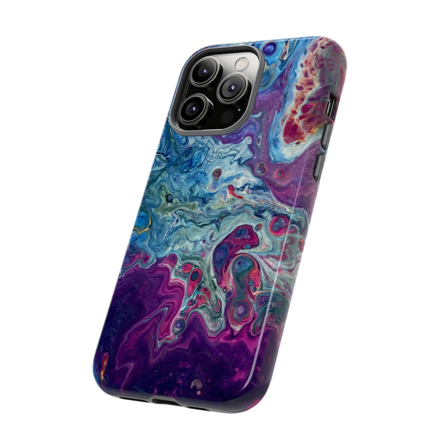 Candy Galaxy Tough Phone Case for iPhone, Samsung Galaxy, and Google Pixel devices