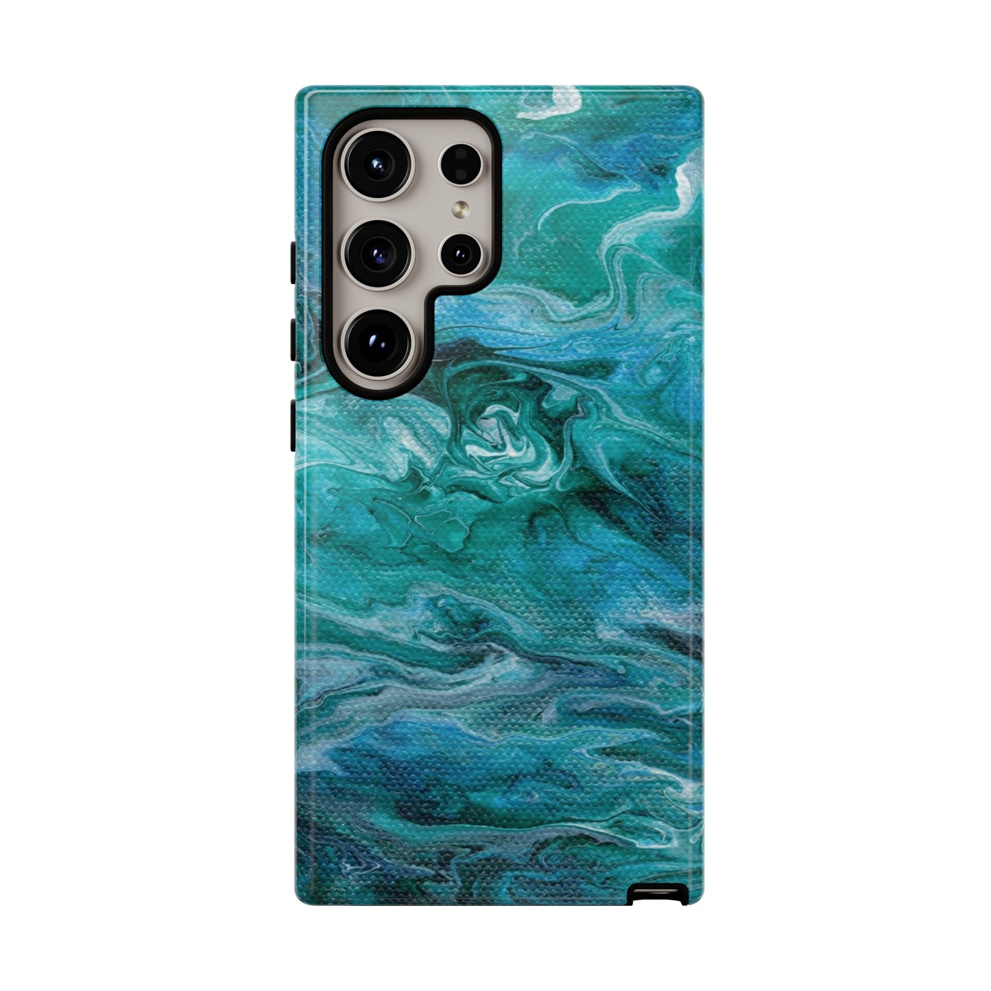 Ocean Waves Tough Phone Case for iPhone, Samsung Galaxy, and Google Pixel devices