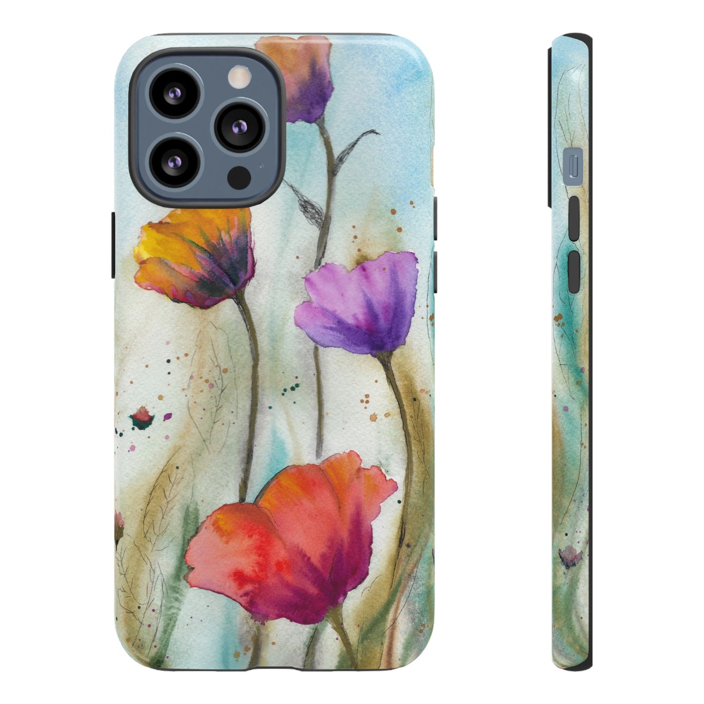 Dreamy Garden Tough Phone Case for iPhone, Samsung Galaxy, and Google Pixel devices