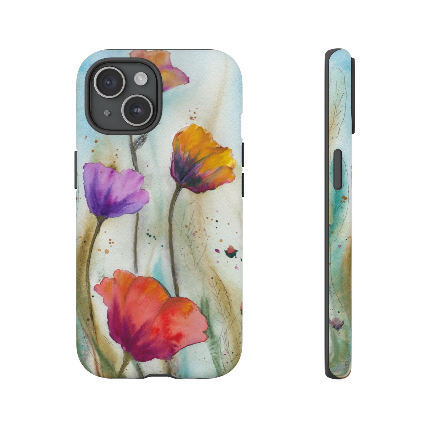 Dreamy Garden Tough Phone Case for iPhone, Samsung Galaxy, and Google Pixel devices