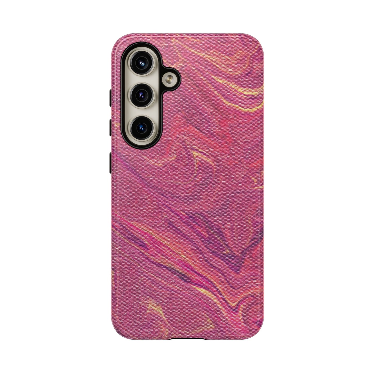 Pleasantly Pink Tough Phone Case for iPhone, Samsung Galaxy, and Google Pixel devices
