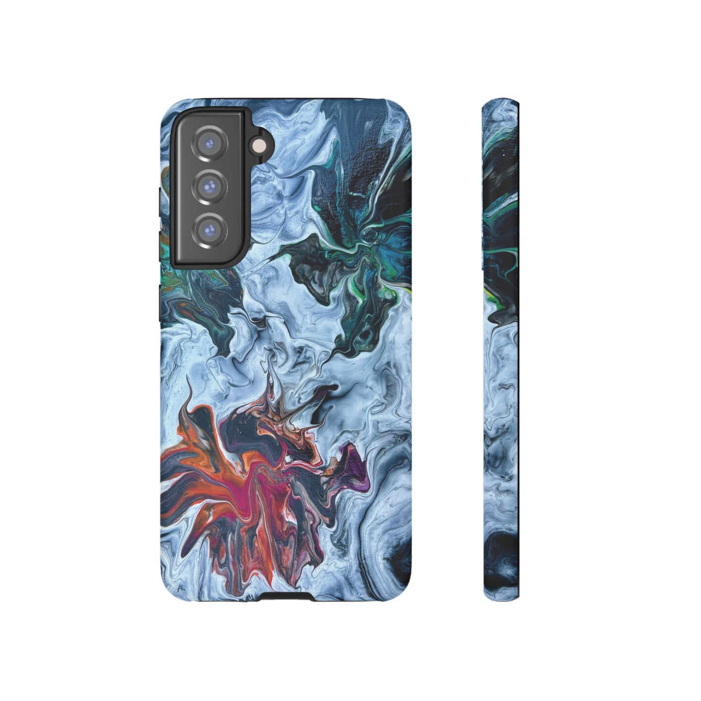 Symphony of Colors Tough Phone Case for iPhone, Samsung Galaxy, and Google Pixel devices