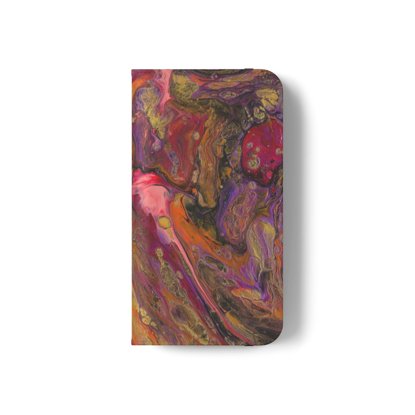 Autumn's Glow Flip Phone Case for iPhone 11 – 16 Pro, Samsung 21 – 22 Series