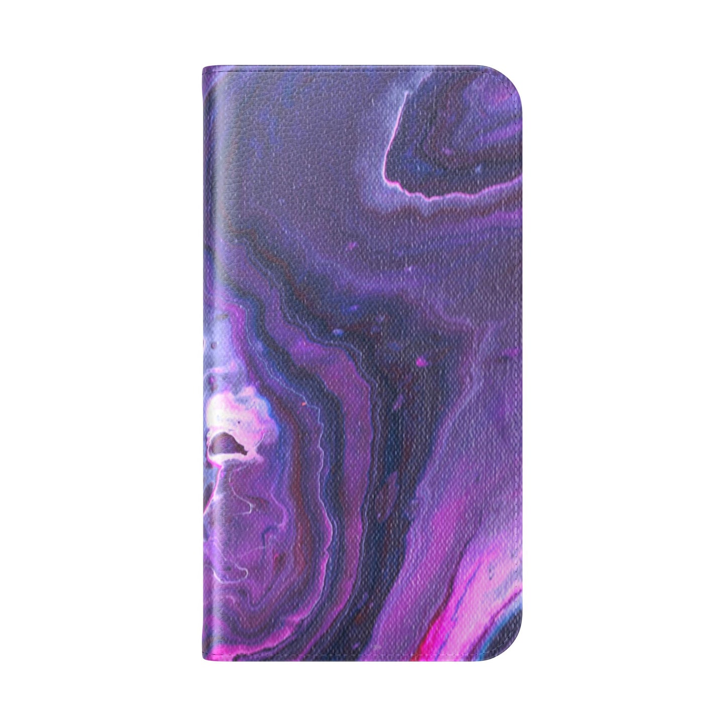 Velvet Twilight Flip Phone Case for iPhone 11 – 16 Pro, Samsung 21 – 22 Series