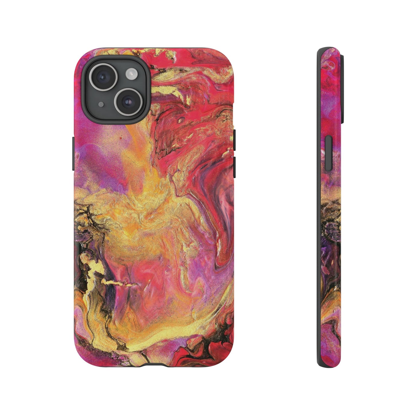 Flowing Royalty Tough Phone Case for iPhone, Samsung Galaxy, and Google Pixel devices