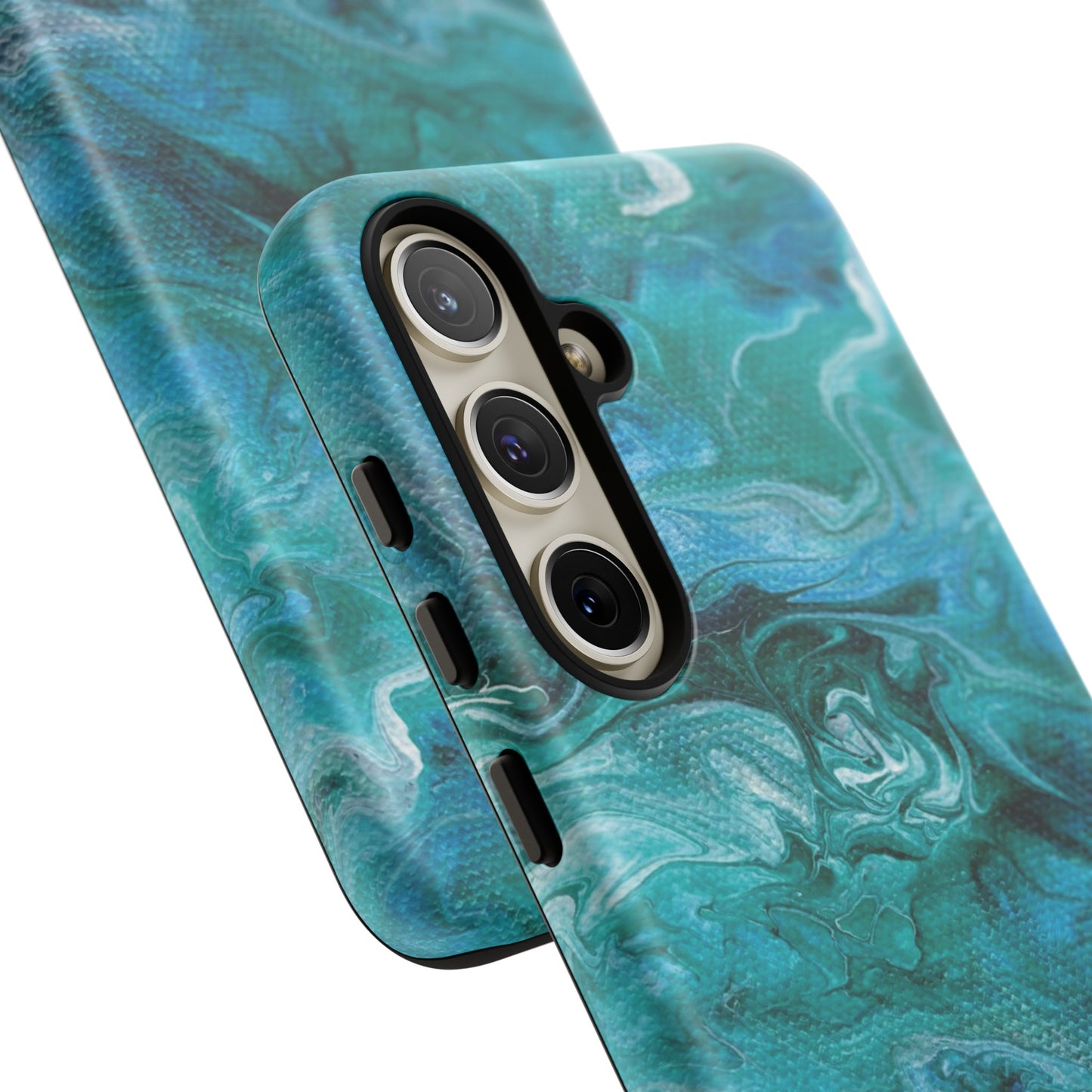 Ocean Waves Tough Phone Case for iPhone, Samsung Galaxy, and Google Pixel devices
