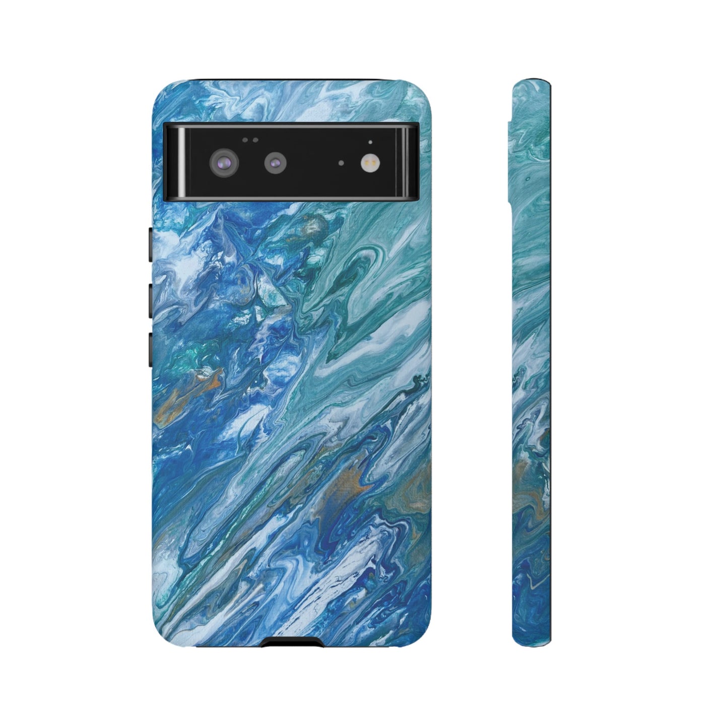 Beach Vibes Tough Phone Case for iPhone, Samsung Galaxy, and Google Pixel devices