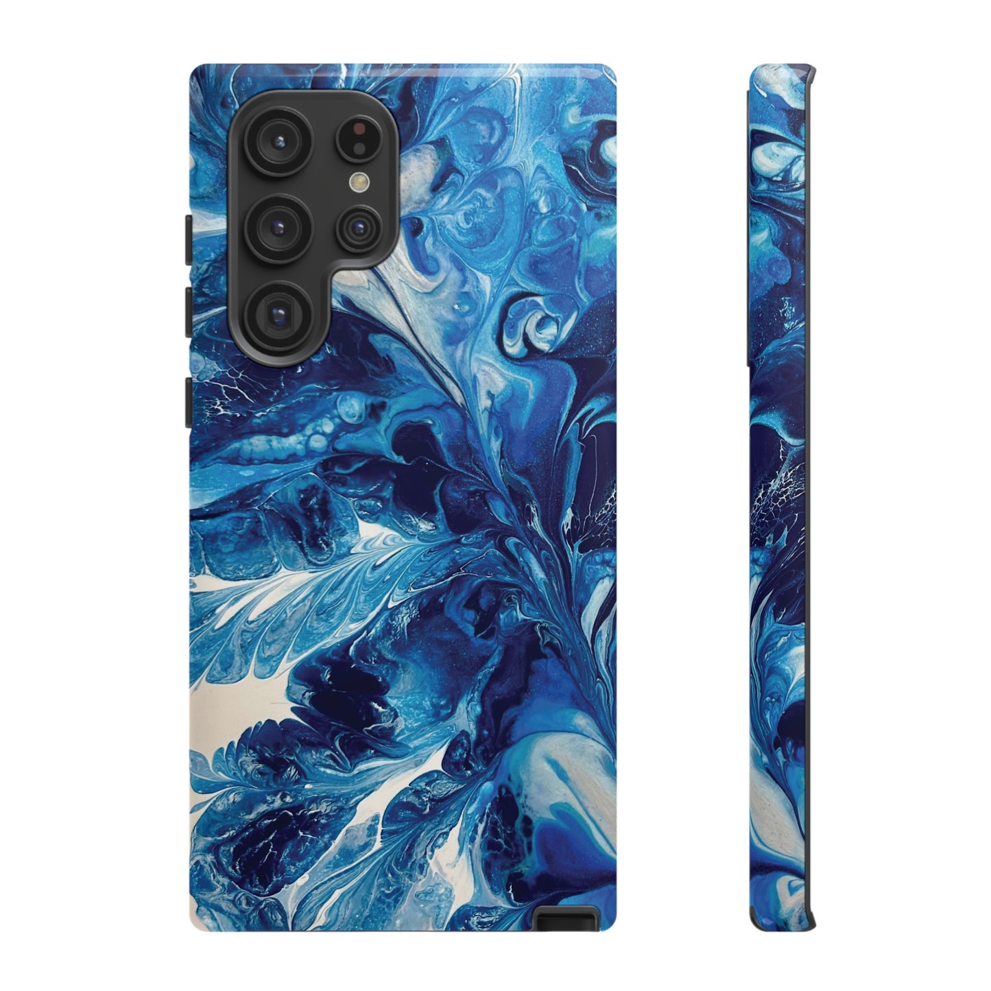 Blue Palms Tough Phone Case for iPhone, Samsung Galaxy, and Google Pixel devices