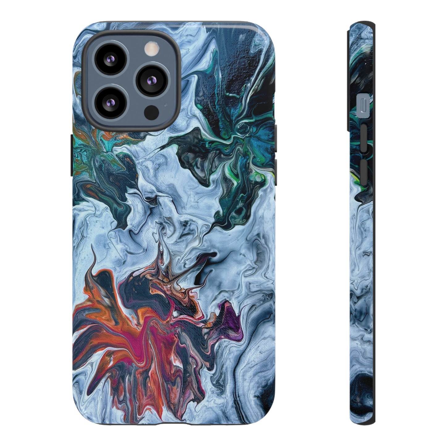 Symphony of Colors Tough Phone Case for iPhone, Samsung Galaxy, and Google Pixel devices