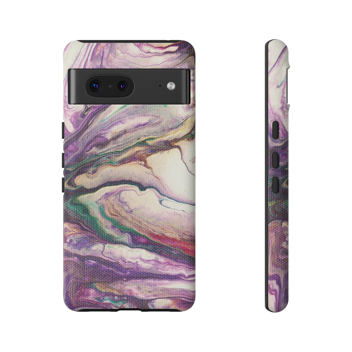 Warm Blushing Beginnings Tough Phone Case for iPhone, Samsung Galaxy, and Google Pixel devices