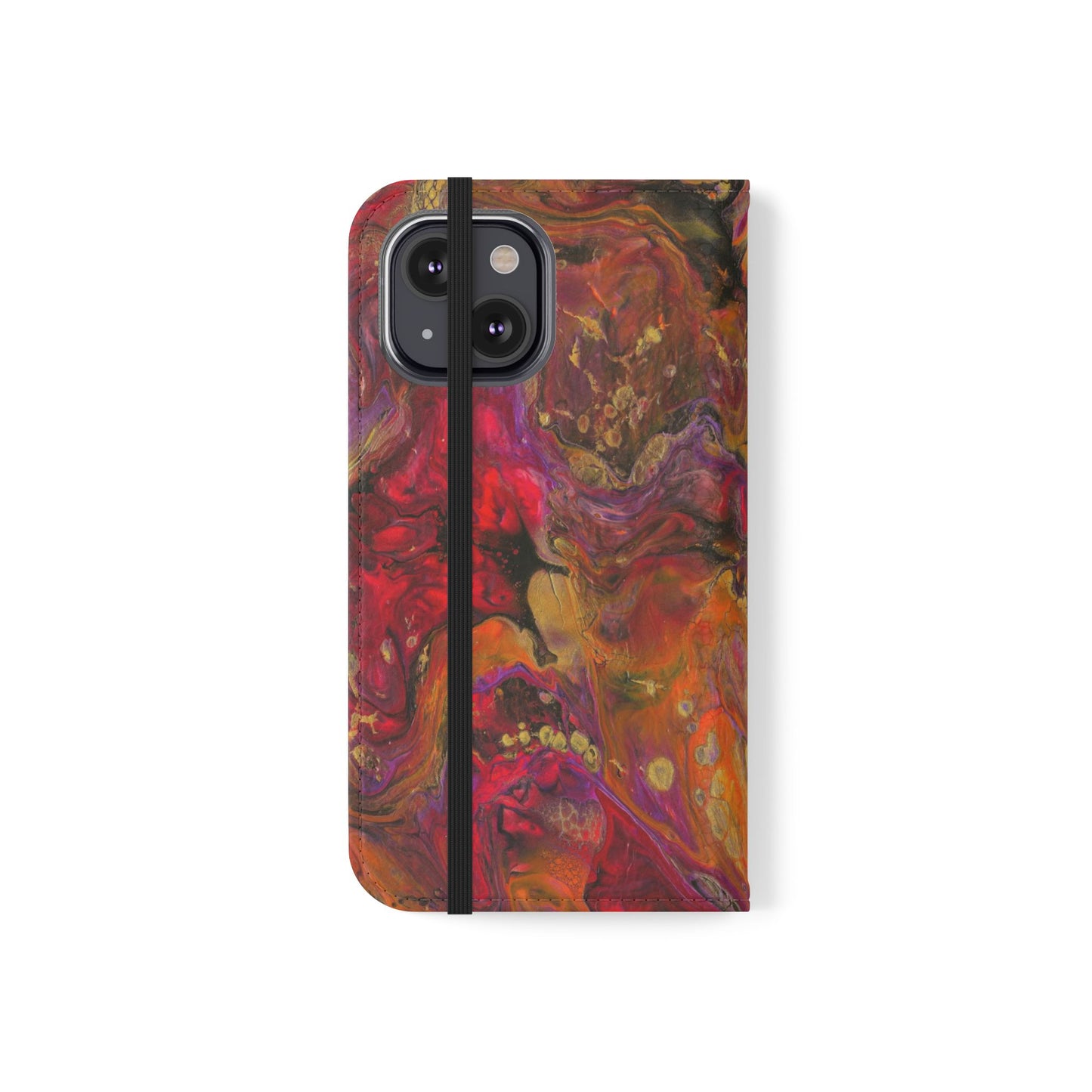 Autumn's Glow Flip Phone Case for iPhone 11 – 16 Pro, Samsung 21 – 22 Series