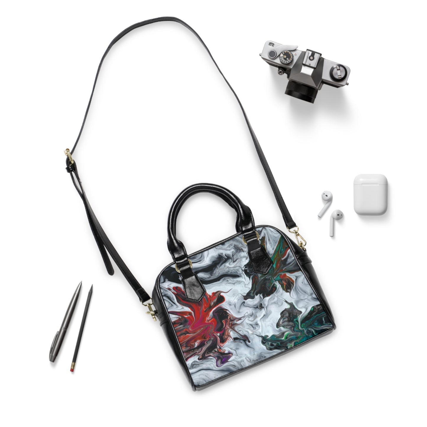 Handbag/Cross Body Bag in Symphony