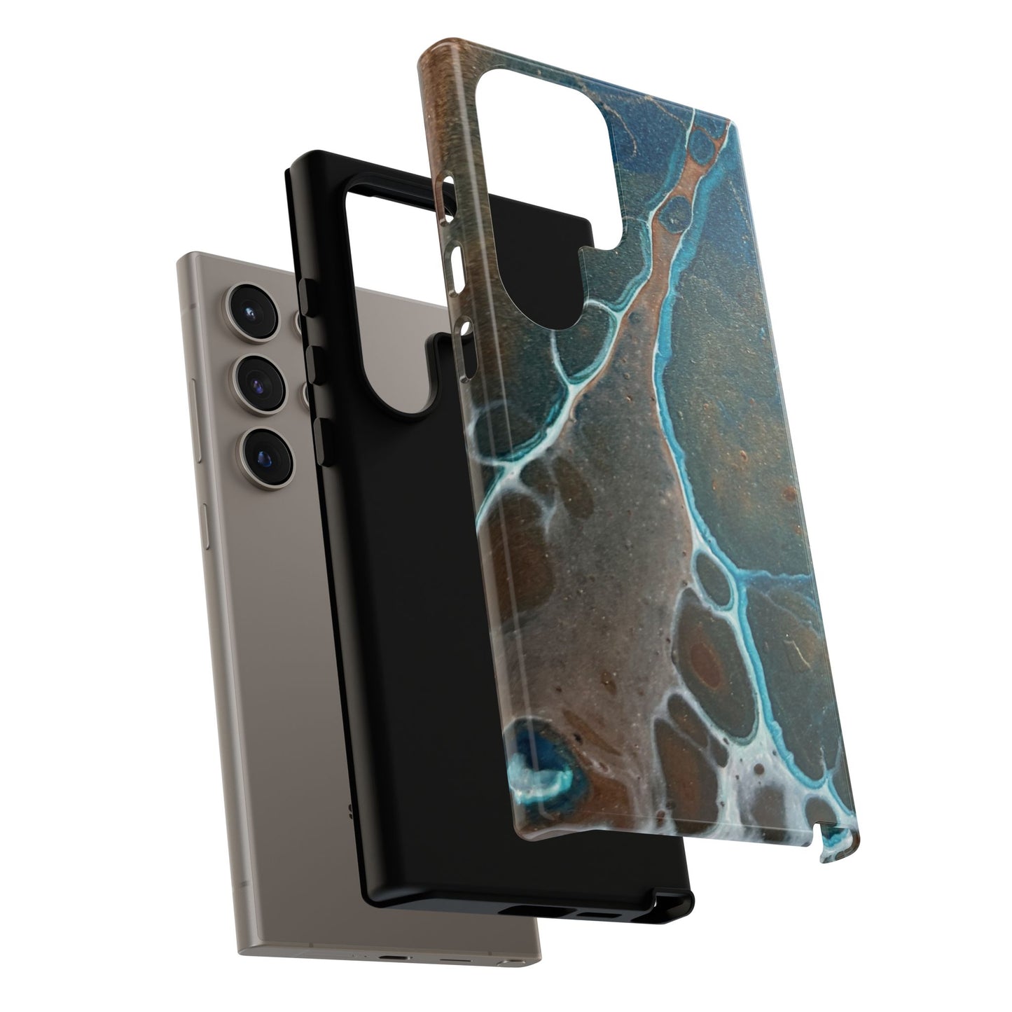 Earthglow Tough Phone Case for iPhone, Samsung Galaxy, and Google Pixel devices