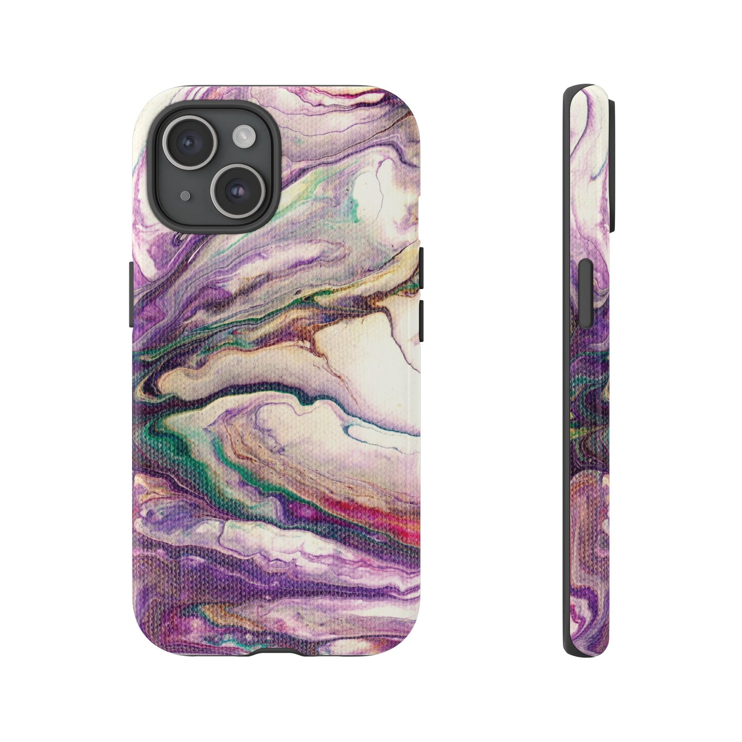 Warm Blushing Beginnings Tough Phone Case for iPhone, Samsung Galaxy, and Google Pixel devices