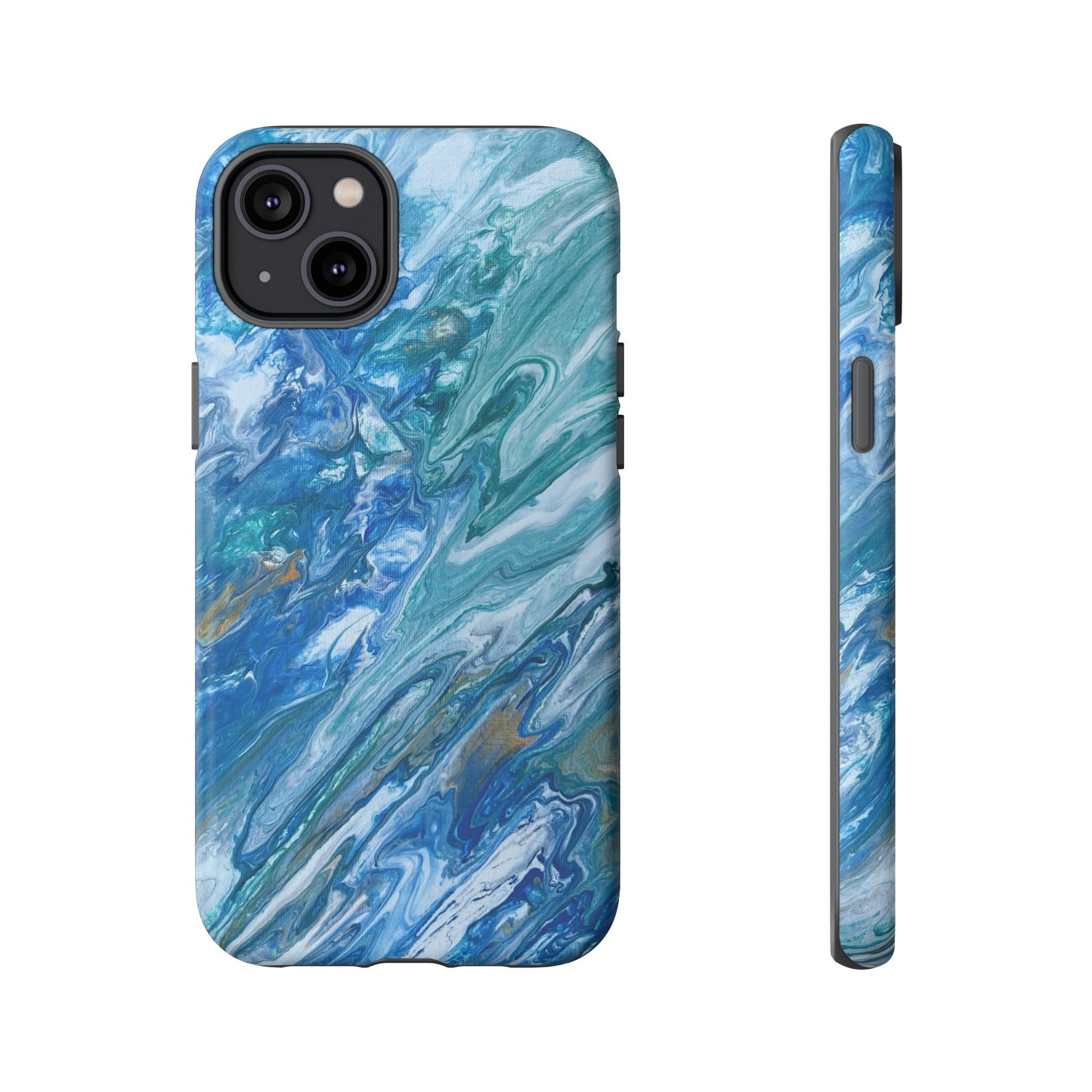 Beach Vibes Tough Phone Case for iPhone, Samsung Galaxy, and Google Pixel devices