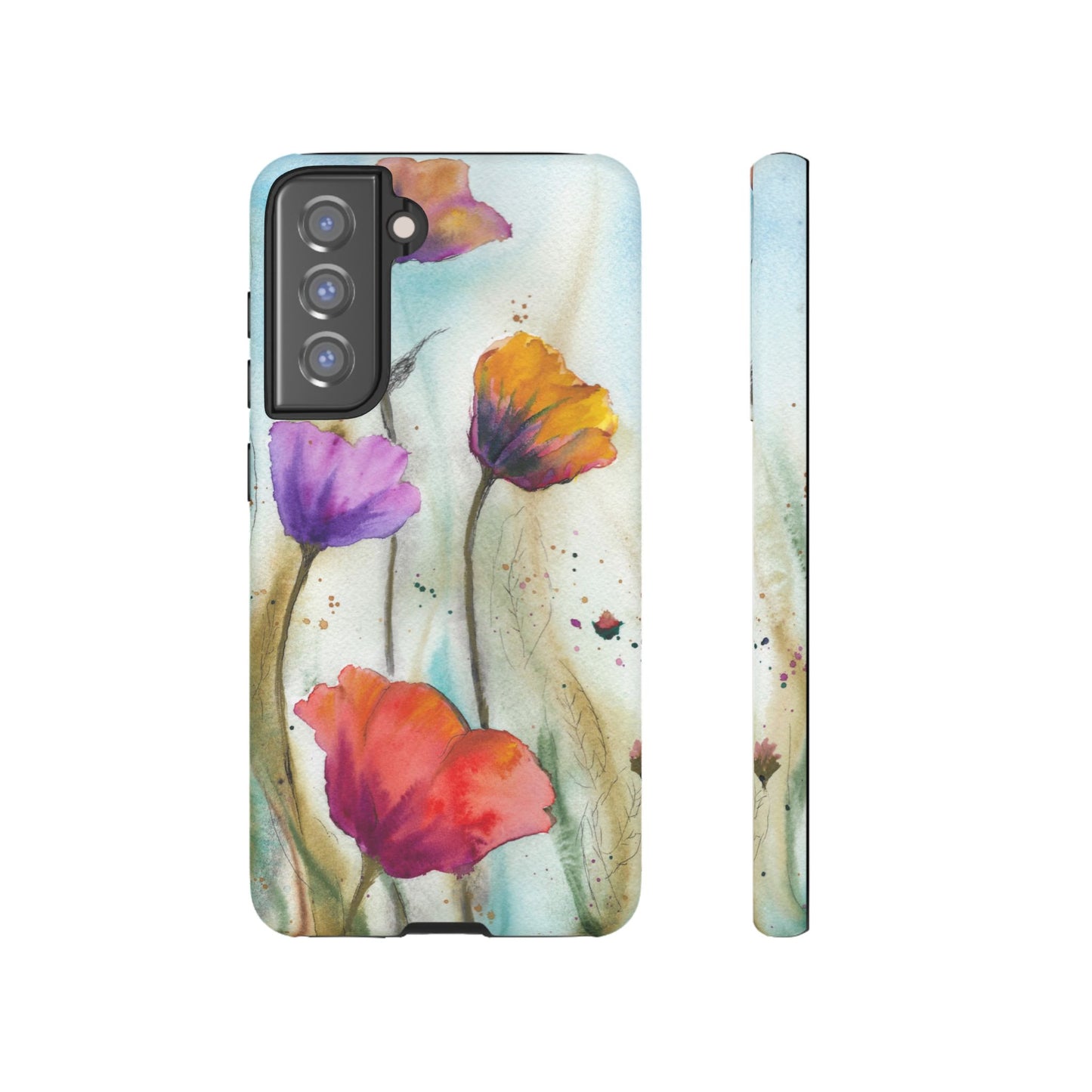 Dreamy Garden Tough Phone Case for iPhone, Samsung Galaxy, and Google Pixel devices