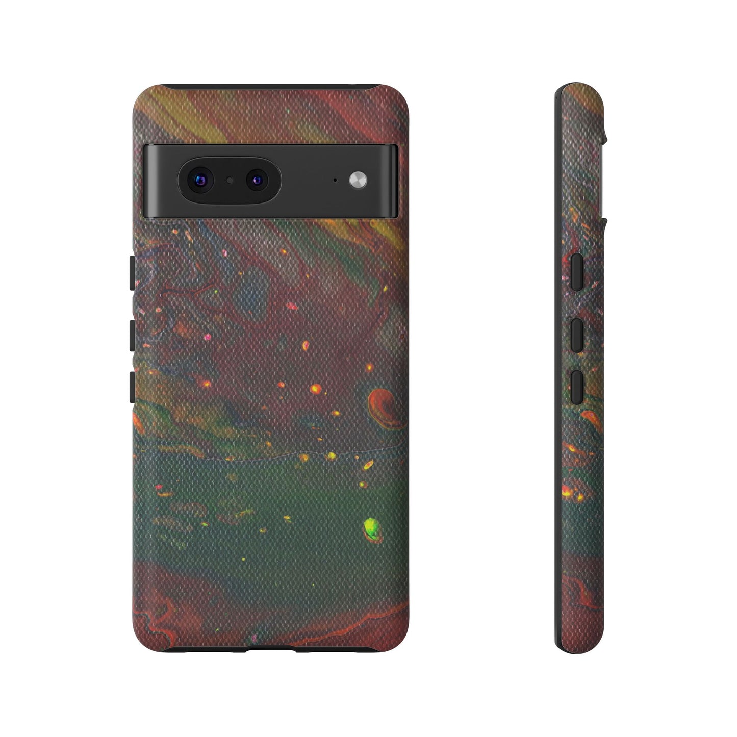 Earthy Vibes Tough Phone Case for iPhone, Samsung Galaxy, and Google Pixel devices