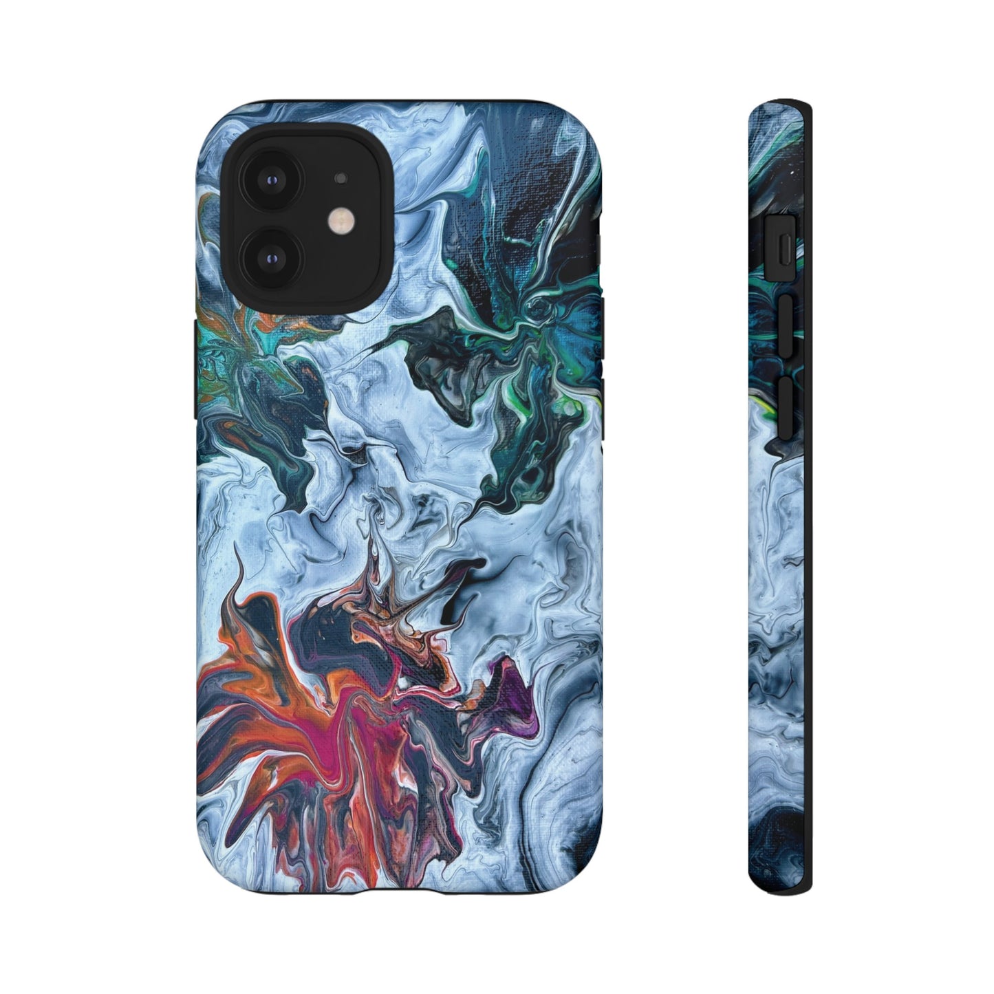 Symphony of Colors Tough Phone Case for iPhone, Samsung Galaxy, and Google Pixel devices