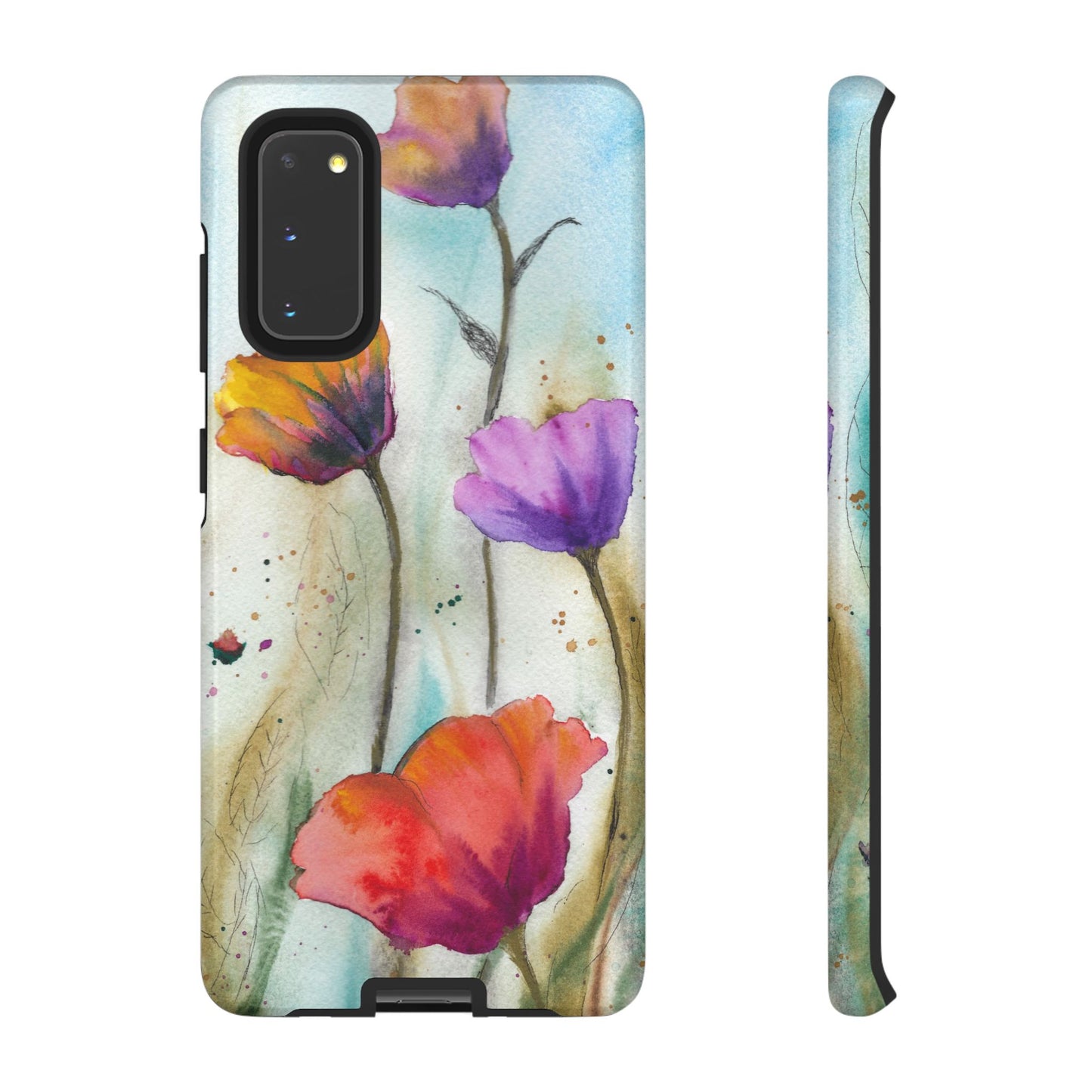 Dreamy Garden Tough Phone Case for iPhone, Samsung Galaxy, and Google Pixel devices