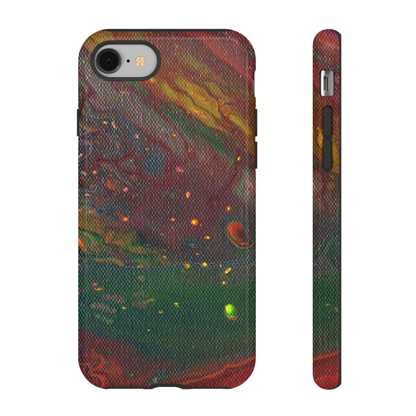 Earthy Vibes Tough Phone Case for iPhone, Samsung Galaxy, and Google Pixel devices