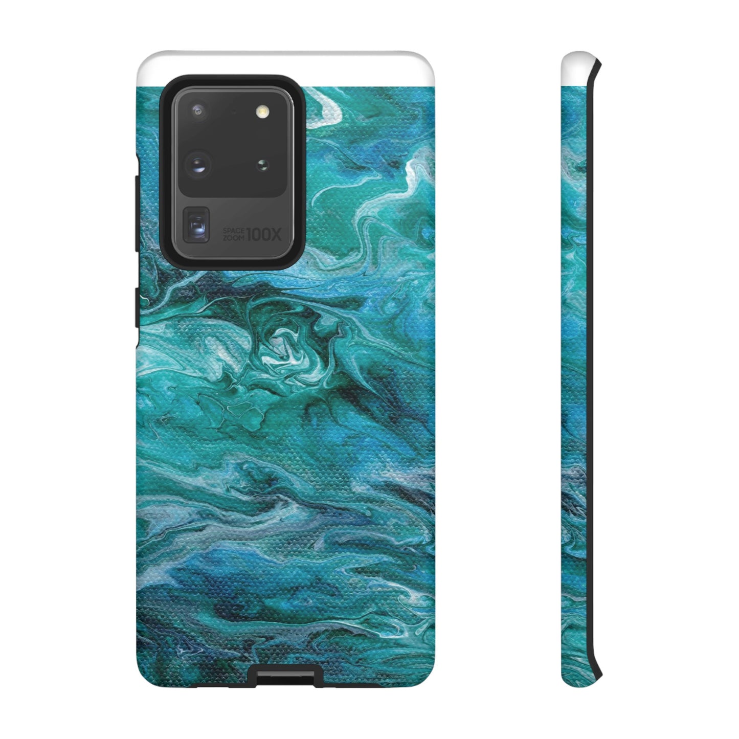 Ocean Waves Tough Phone Case for iPhone, Samsung Galaxy, and Google Pixel devices
