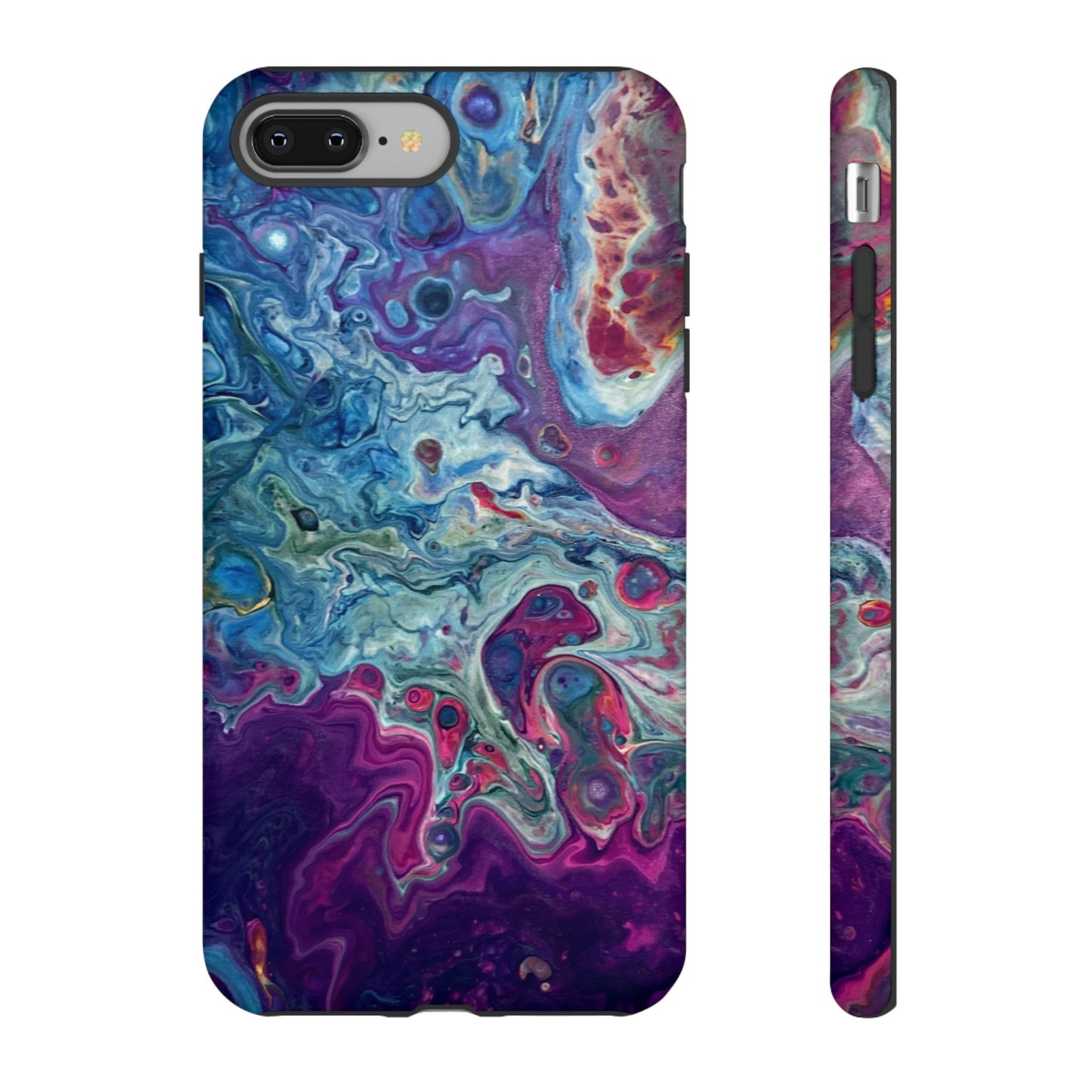 Candy Galaxy Tough Phone Case for iPhone, Samsung Galaxy, and Google Pixel devices