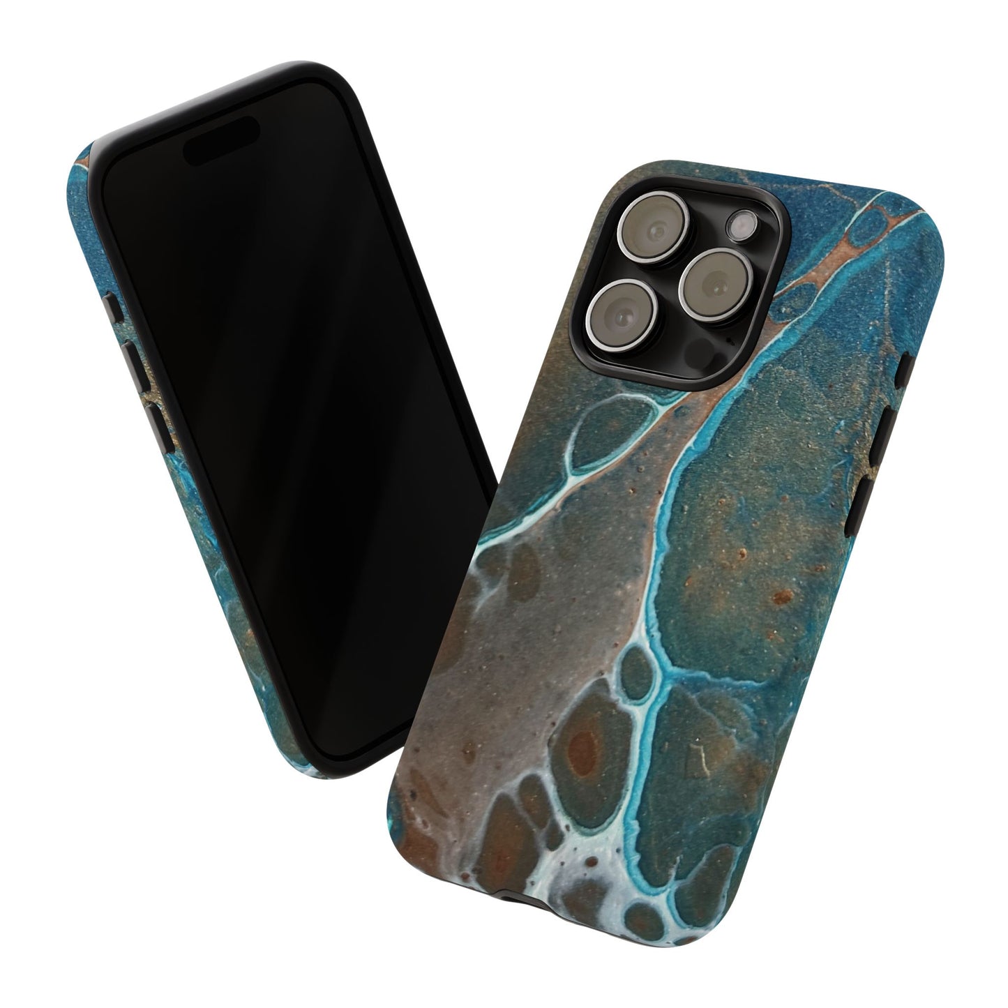 Earthglow Tough Phone Case for iPhone, Samsung Galaxy, and Google Pixel devices