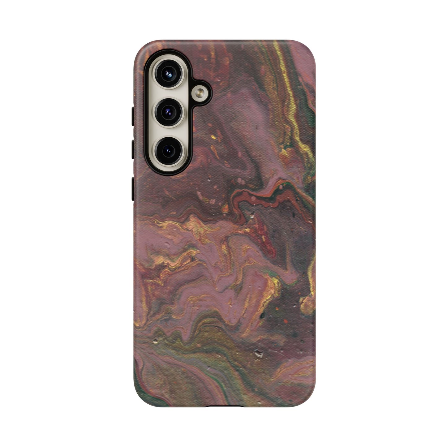 Earthy Marble Tough Phone Case for iPhone, Samsung Galaxy, and Google Pixel devices