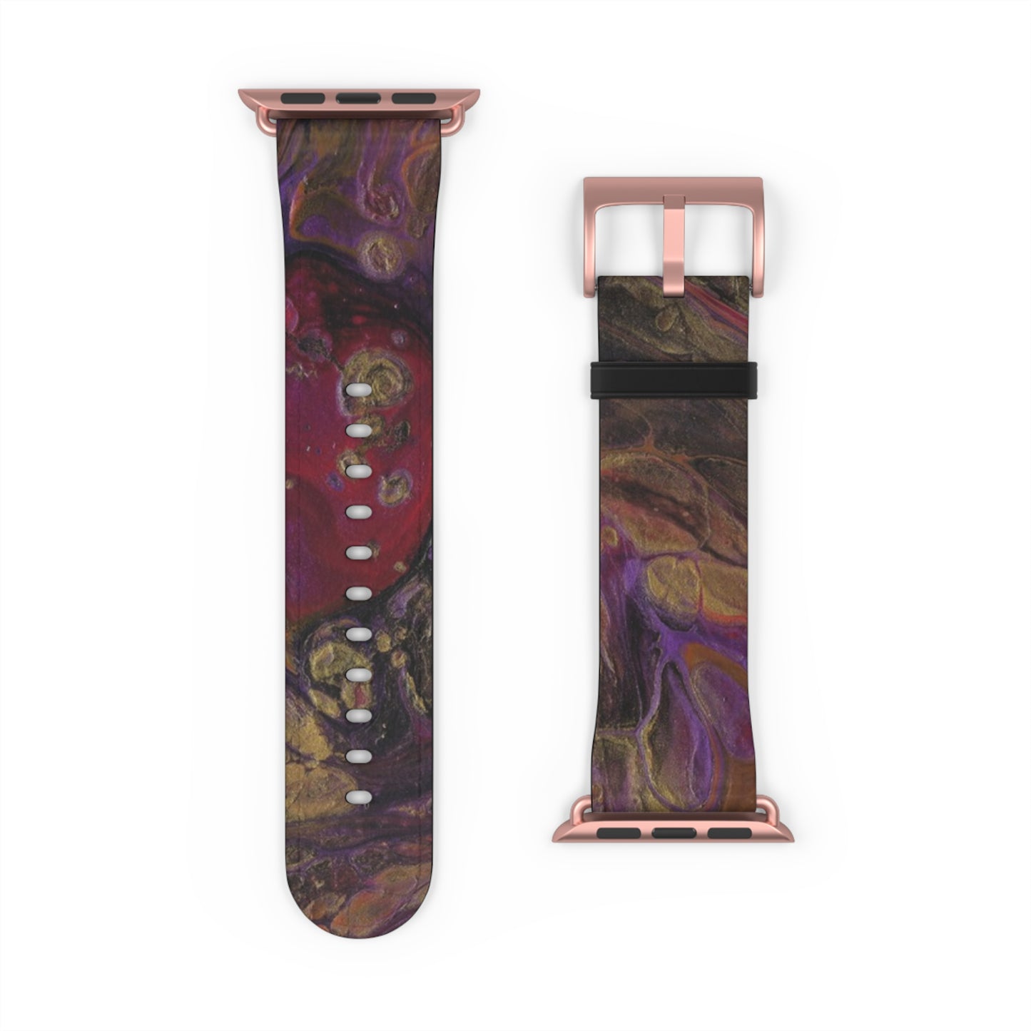 Autumn's Glow Watch Band for Apple Watch Series 1-9, Ultra, and SE devices